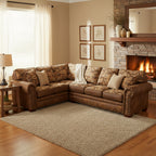 American Furniture Classics Model River Bend Two Piece Sectional Sofa
