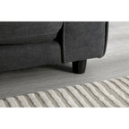 Canapé-lit convertible 3 plis en velours moelleux - 31,10 x 55,00 x 31,00