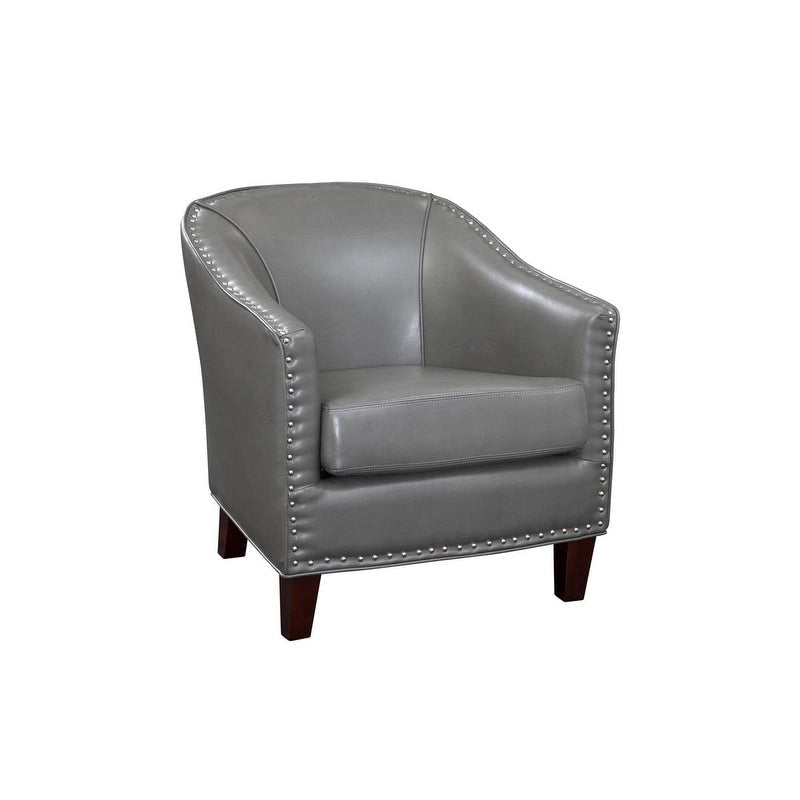 Fauteuil Giles avec clous décoratifs