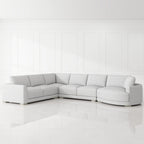 Canapé d'angle modulable Laguna 165,5 avec méridienne