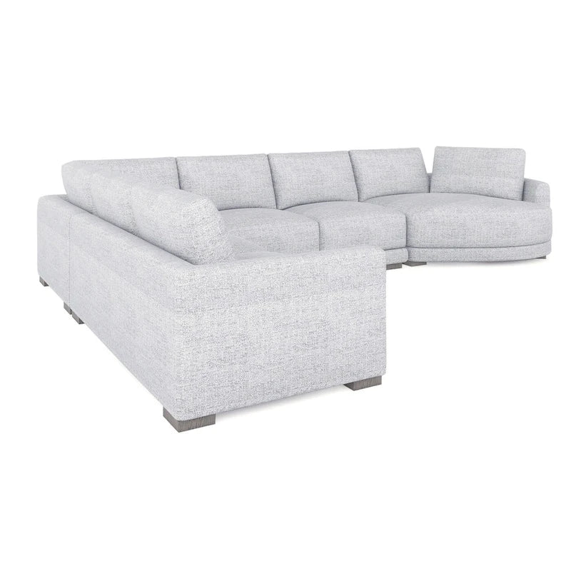 Canapé d'angle modulable Laguna 165,5 avec méridienne