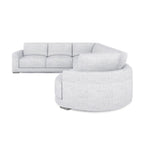 Canapé d'angle modulable Laguna 165,5 avec méridienne