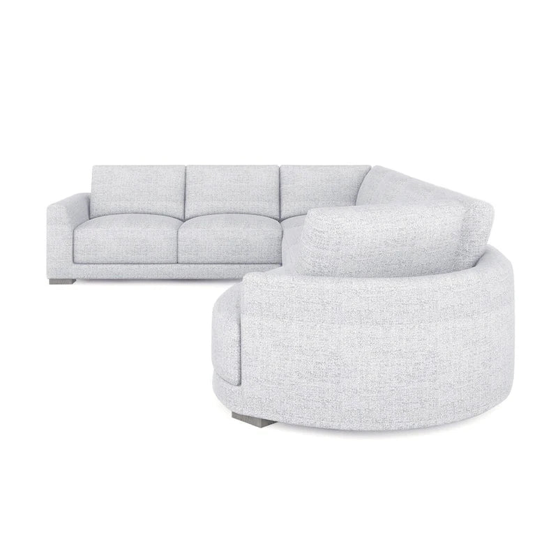 Canapé d'angle modulable Laguna 165,5 avec méridienne