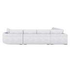 Canapé d'angle modulable Laguna 165,5 avec méridienne