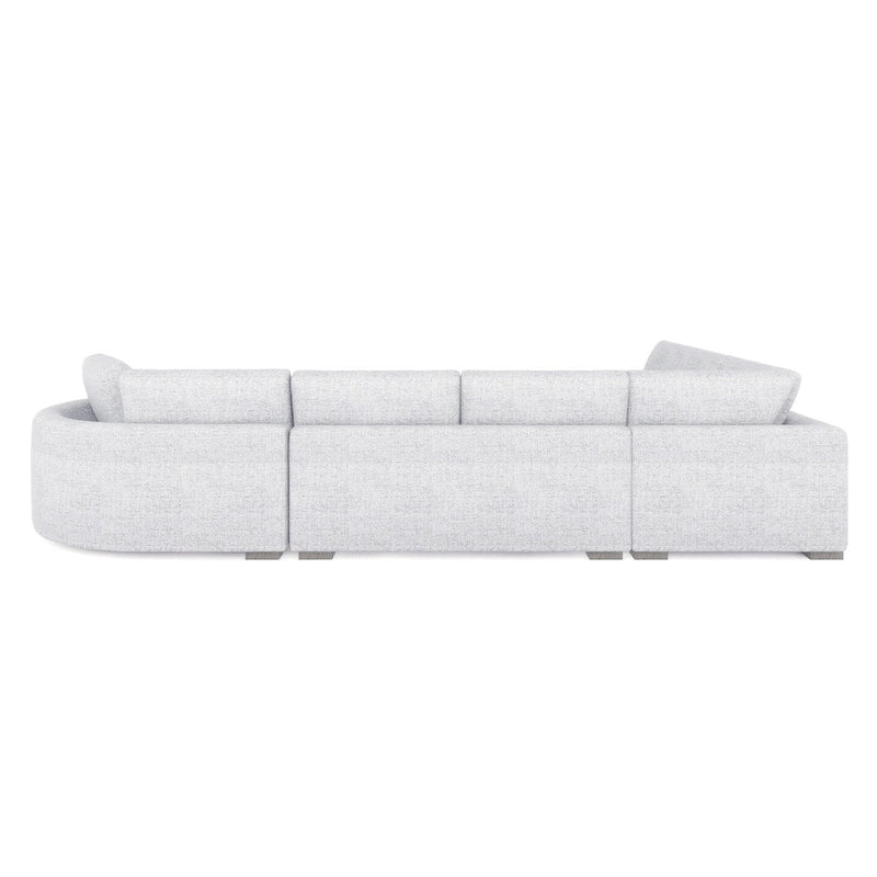 Canapé d'angle modulable Laguna 165,5 avec méridienne