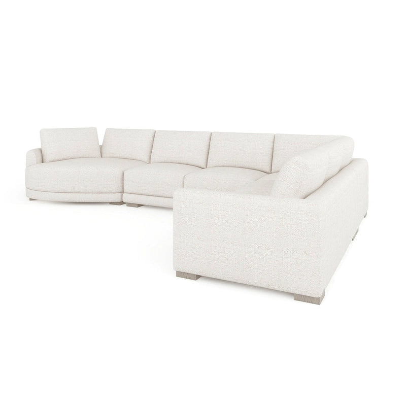 Canapé d'angle modulable Laguna 165,5 avec méridienne