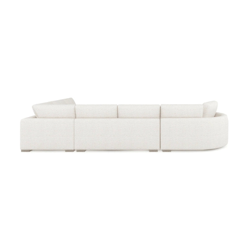 Canapé d'angle modulable Laguna 165,5 avec méridienne