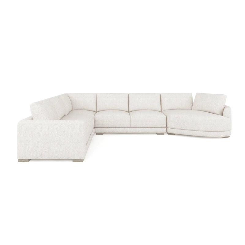 Canapé d'angle modulable Laguna 165,5 avec méridienne