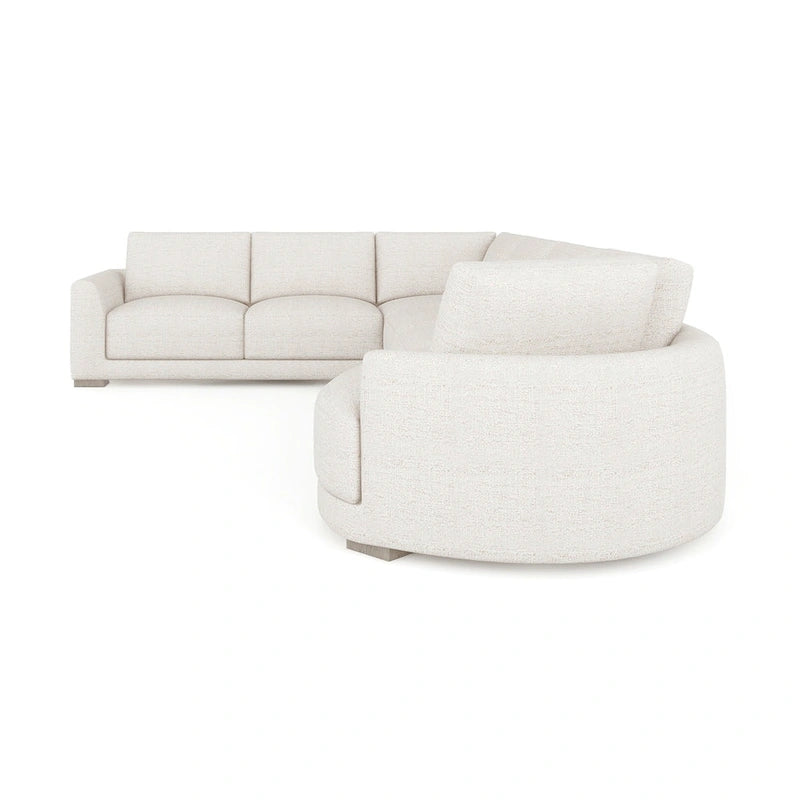 Canapé d'angle modulable Laguna 165,5 avec méridienne