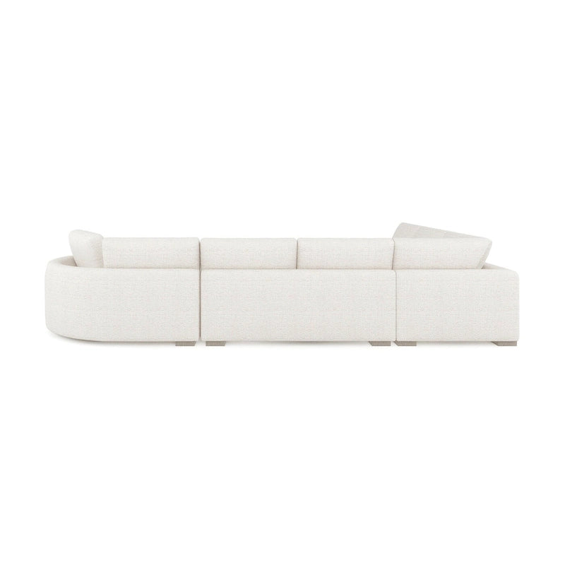 Canapé d'angle modulable Laguna 165,5 avec méridienne