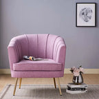 Fauteuil d'appoint contemporain rembourré Delicia
