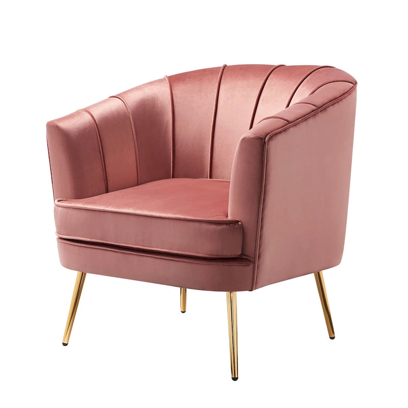 Fauteuil d'appoint contemporain rembourré Delicia