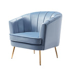 Fauteuil d'appoint contemporain rembourré Delicia