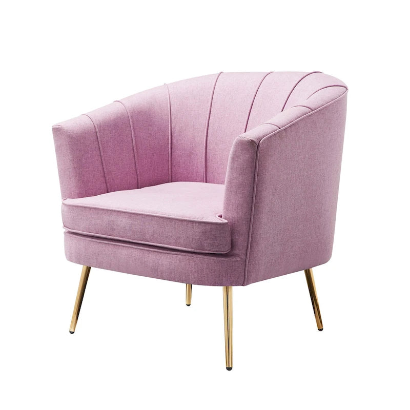 Fauteuil d'appoint contemporain rembourré Delicia