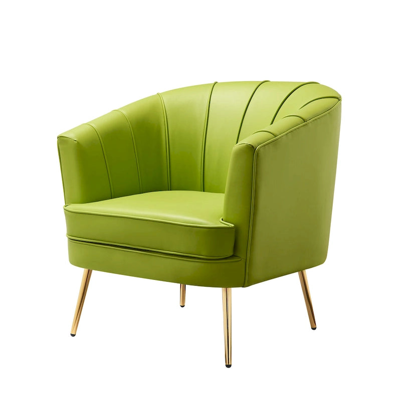 Fauteuil d'appoint contemporain rembourré Delicia