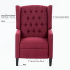 Fauteuil inclinable manuel à oreilles