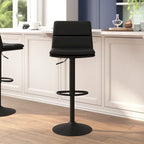 Tabourets de bar commerciaux sans accoudoirs à hauteur réglable