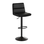 Tabourets de bar commerciaux sans accoudoirs à hauteur réglable