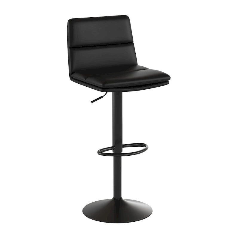 Tabourets de bar commerciaux sans accoudoirs à hauteur réglable