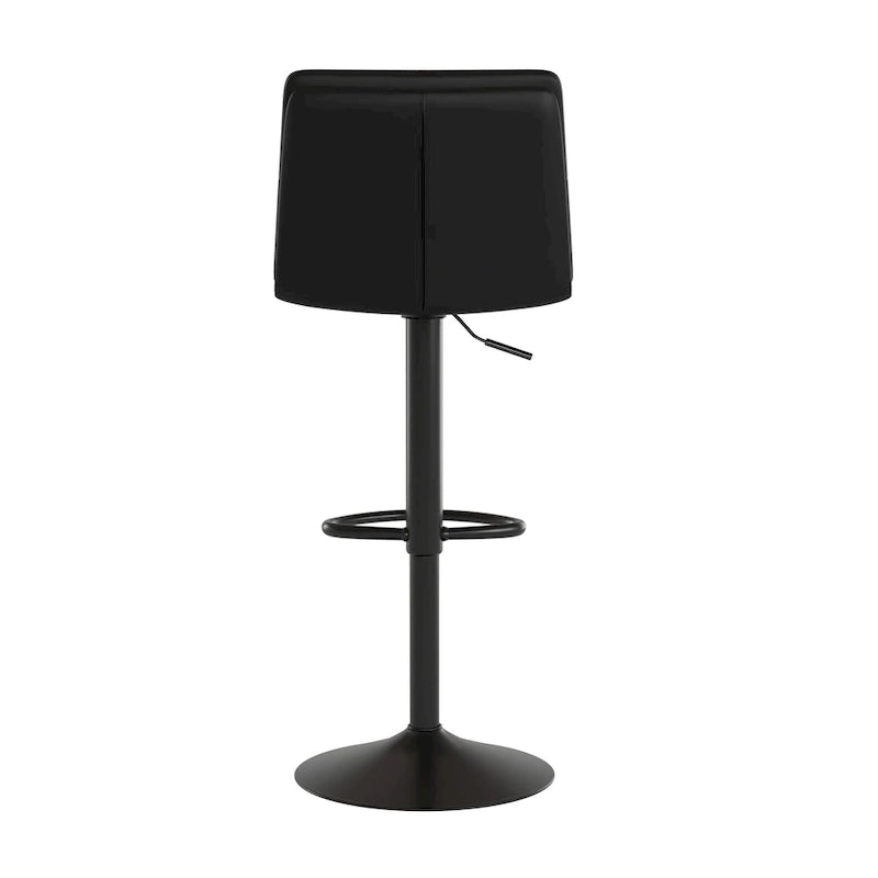 Tabourets de bar commerciaux sans accoudoirs à hauteur réglable