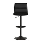 Tabourets de bar commerciaux sans accoudoirs à hauteur réglable
