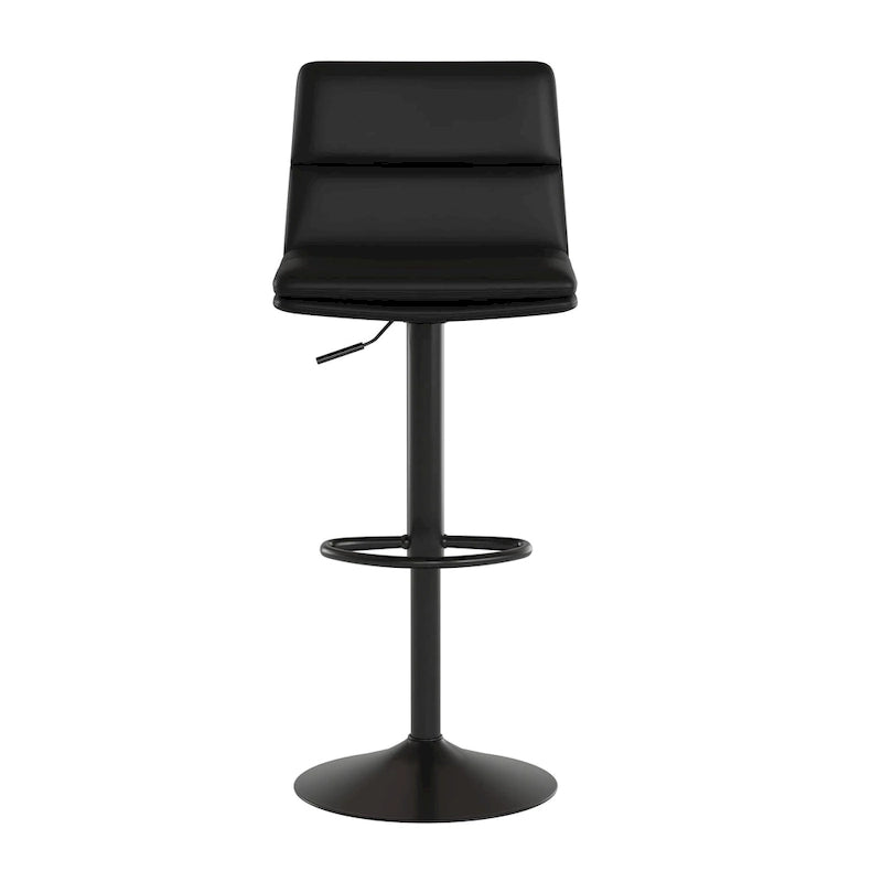 Tabourets de bar commerciaux sans accoudoirs à hauteur réglable