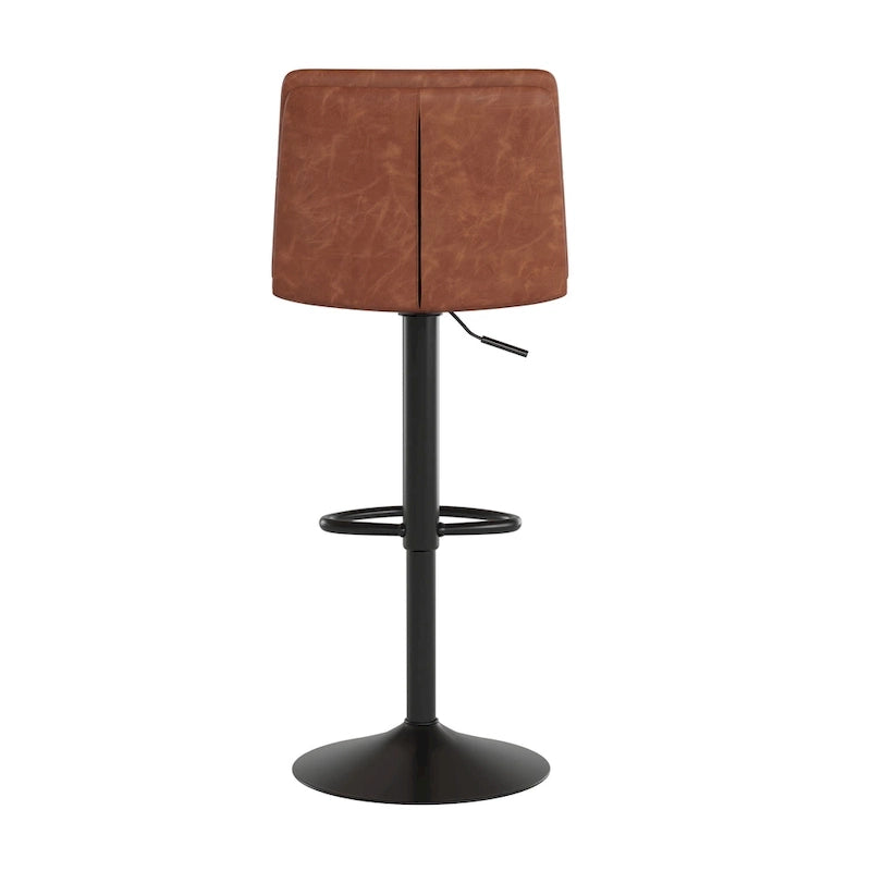 Tabourets de bar commerciaux sans accoudoirs à hauteur réglable