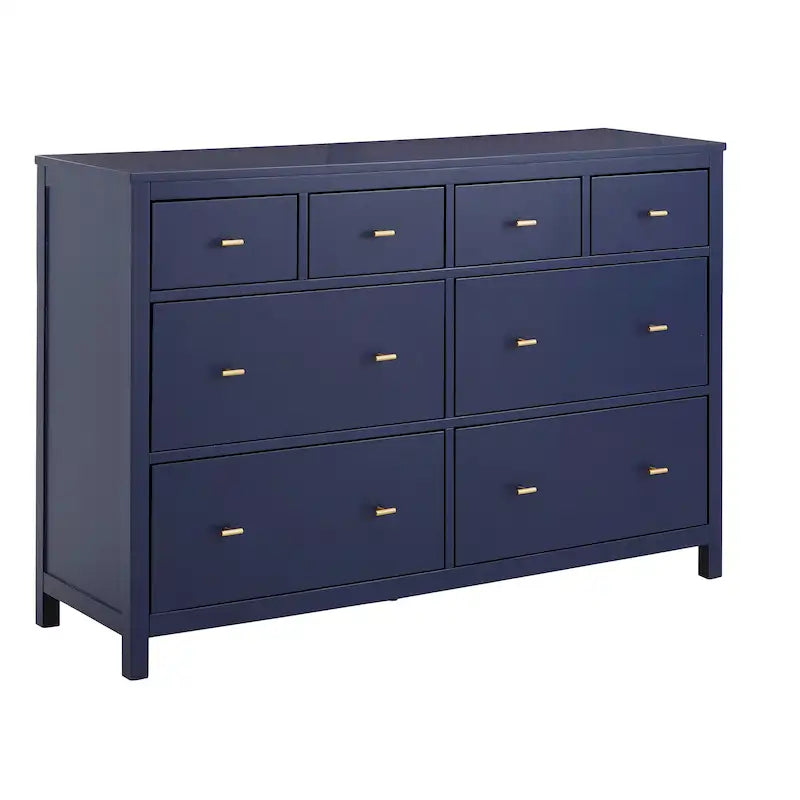 Commode 8 tiroirs Lydia