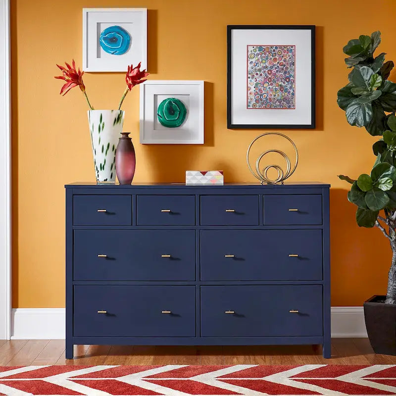 Commode 8 tiroirs Lydia