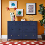 Commode 8 tiroirs Lydia