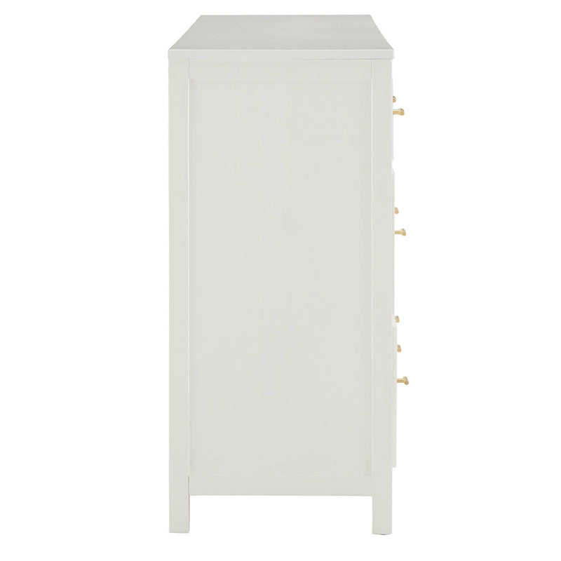 Commode 8 tiroirs Lydia
