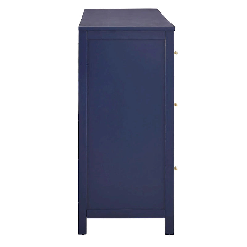 Commode 8 tiroirs Lydia