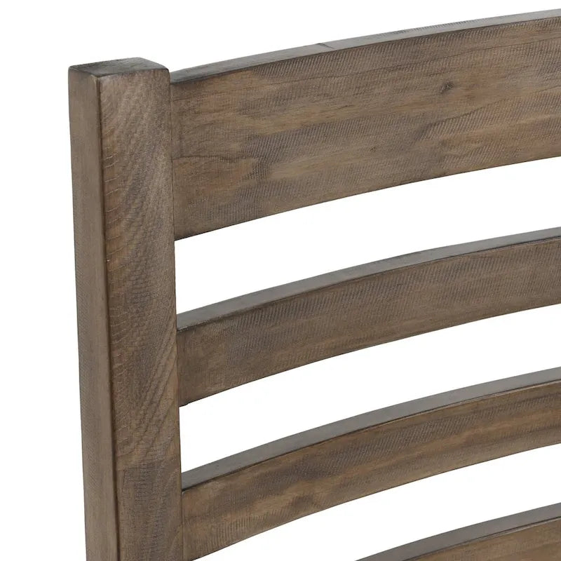 Chaise de salle à manger en bois rembourrée Quincy