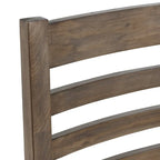 Chaise de salle à manger en bois rembourrée Quincy