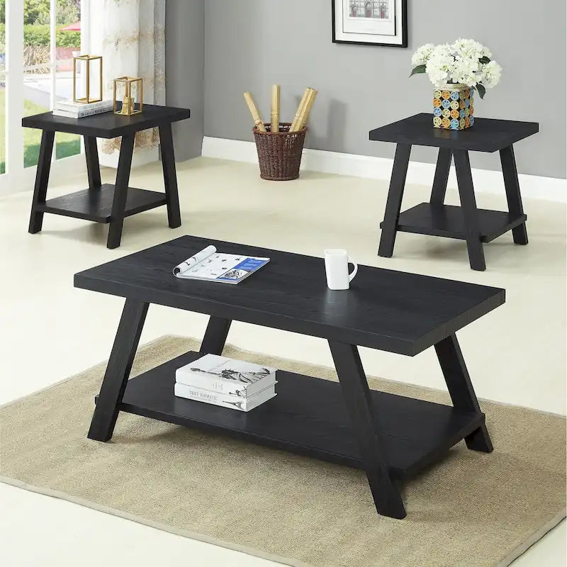 Tablette Étagère en bois répliqué contemporaine Athènes