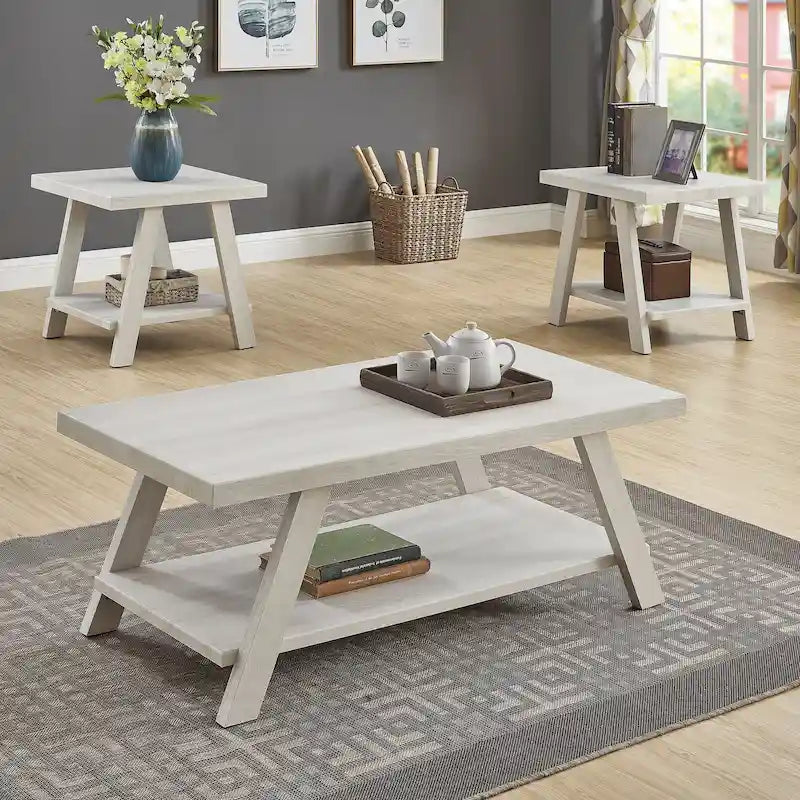 Tablette Étagère en bois répliqué contemporaine Athènes