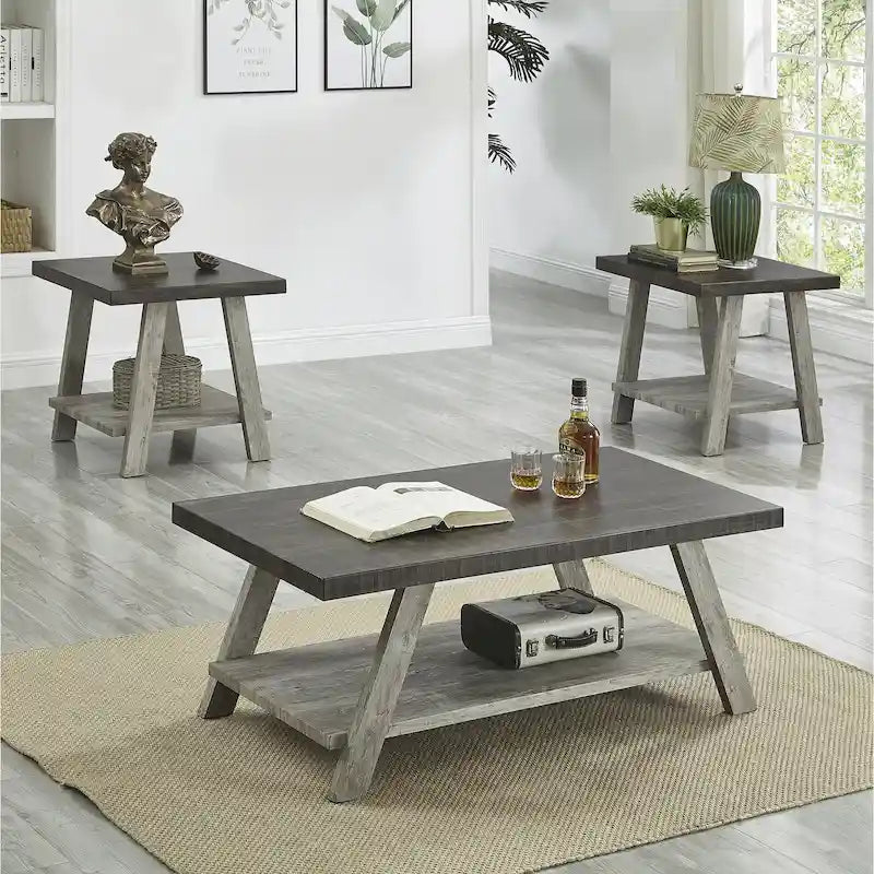 Tablette Étagère en bois répliqué contemporaine Athènes