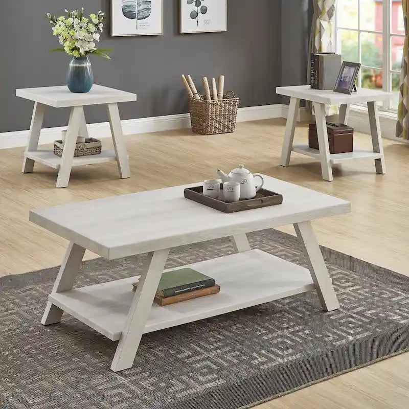 Tablette Étagère en bois répliqué contemporaine Athènes