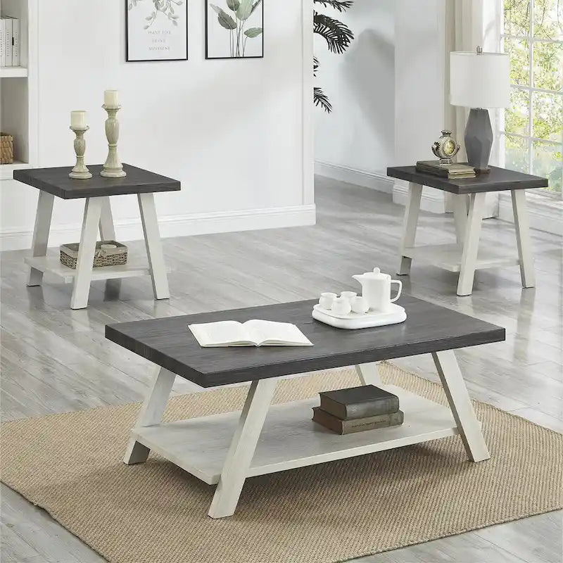Tablette Étagère en bois répliqué contemporaine Athènes