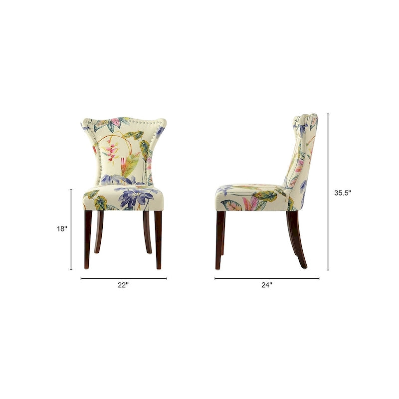 Chaise rembourrée Paradise