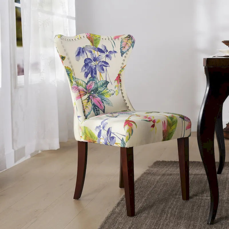 Chaise rembourrée Paradise