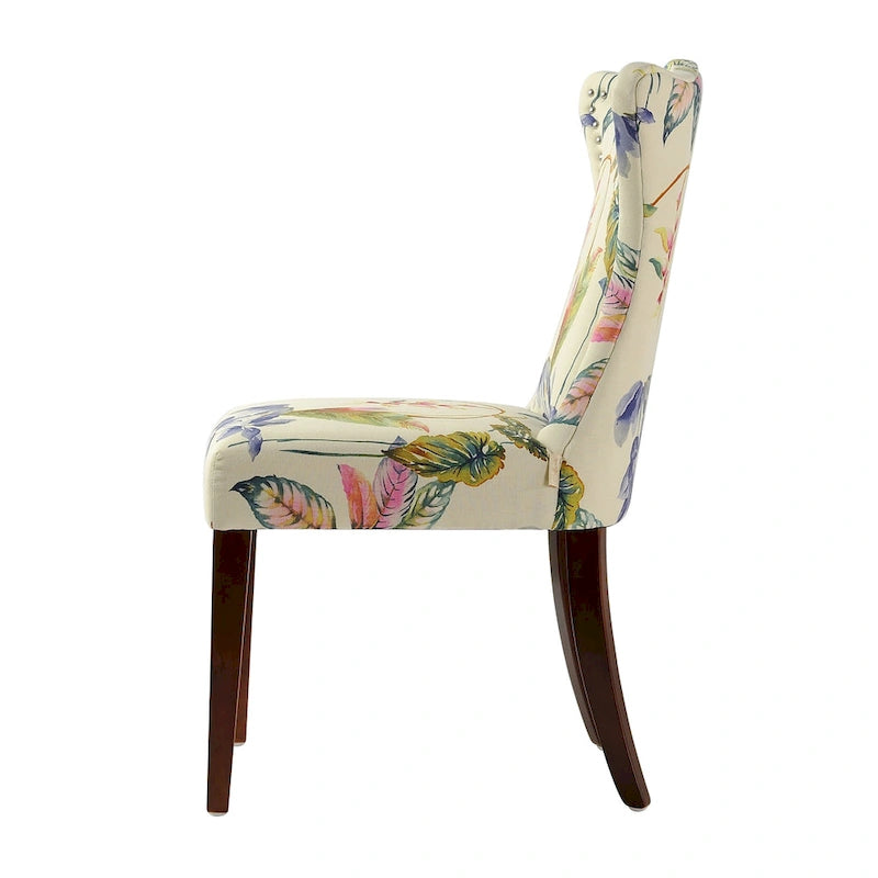 Chaise rembourrée Paradise