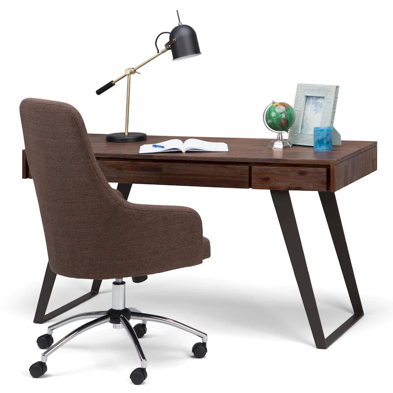 Bureau Mitchell Modern Industrial de 54 pouces de largeur