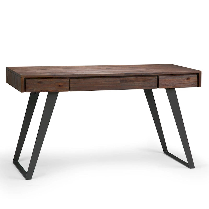 Bureau Mitchell Modern Industrial de 54 pouces de largeur