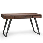 Bureau Mitchell Modern Industrial de 54 pouces de largeur