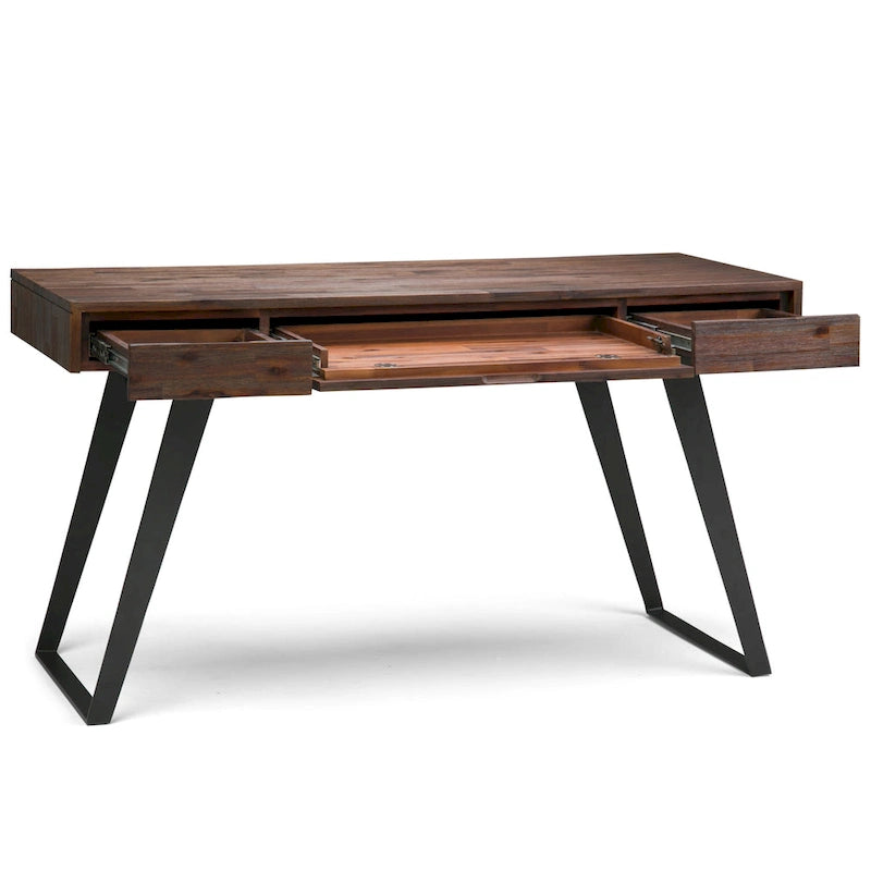 Bureau Mitchell Modern Industrial de 54 pouces de largeur