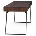 Bureau Mitchell Modern Industrial de 54 pouces de largeur