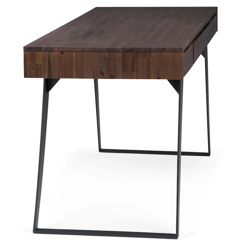 Bureau Mitchell Modern Industrial de 54 pouces de largeur