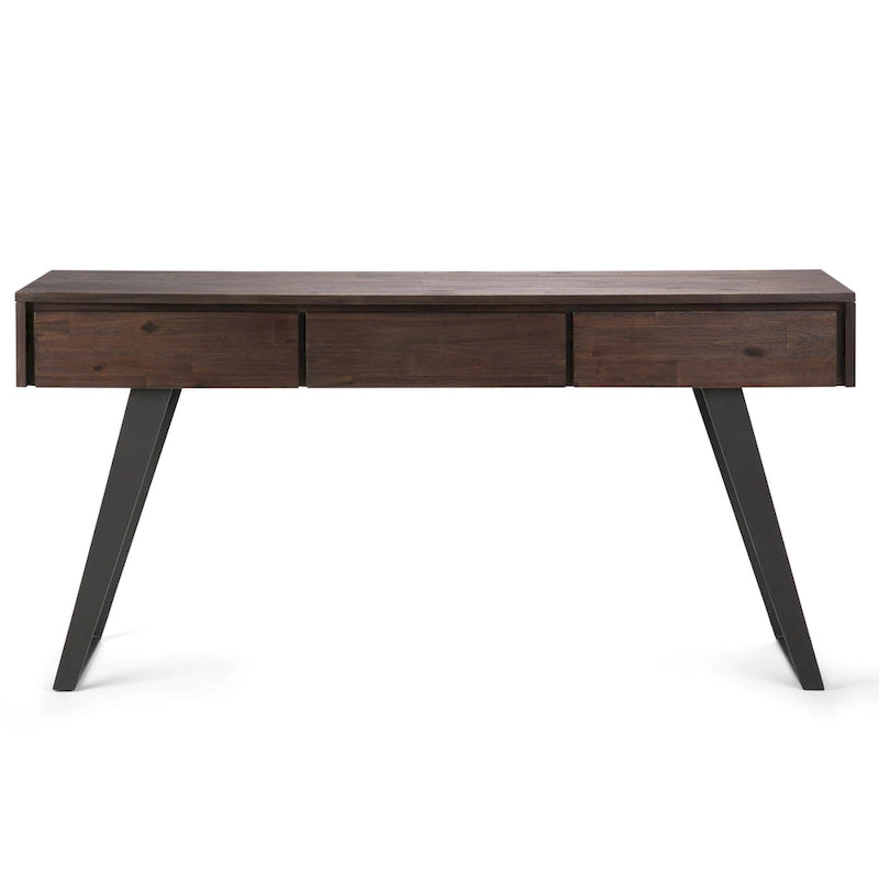 Bureau Mitchell Modern Industrial de 54 pouces de largeur