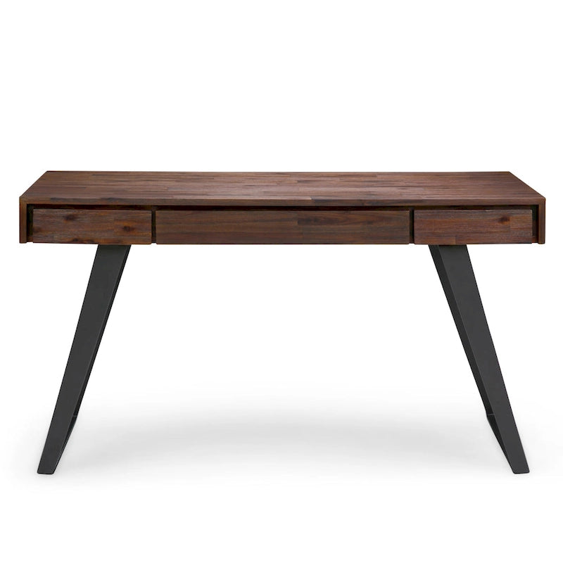 Bureau Mitchell Modern Industrial de 54 pouces de largeur